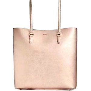DKNY Bryant Saffiano Leather Tote, Rose Gold